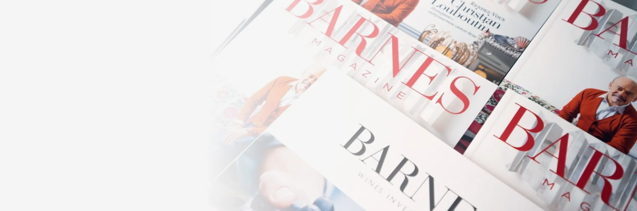 Обложки журнала BARNES